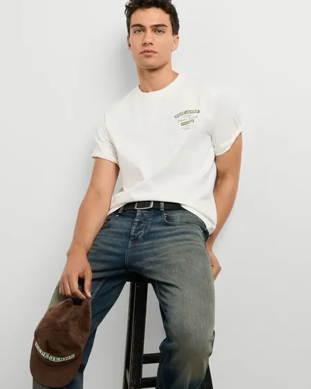 Camiseta Logo Estampado Regular Fit Pepe Jeans