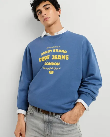 Sudadera Jaxon Pepe Jeans