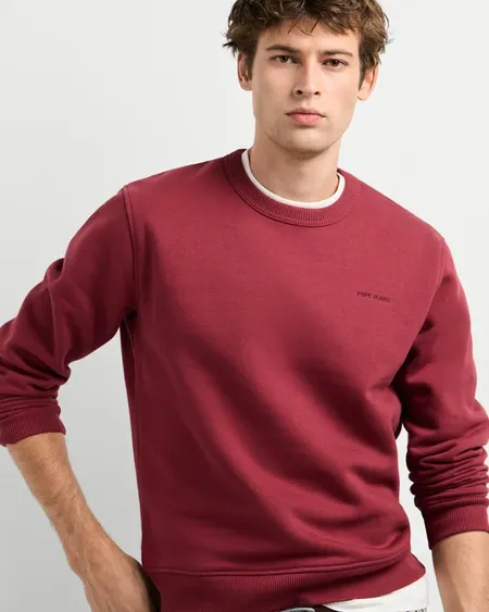 Sudadera Jefferson Ruby Red Pepe Jeans