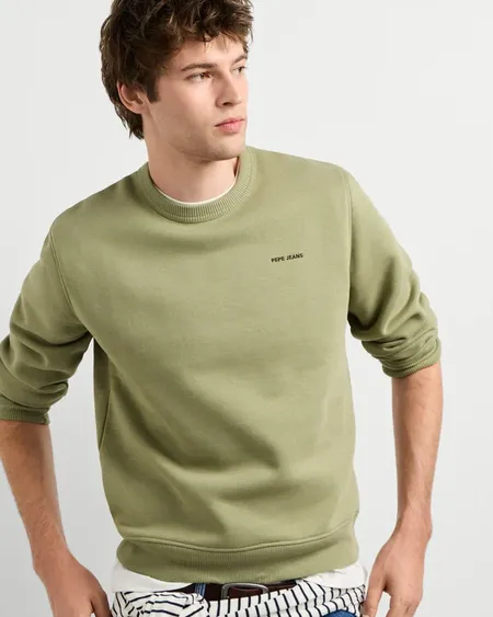 Sudadera Jefferson Green Pepe Jeans