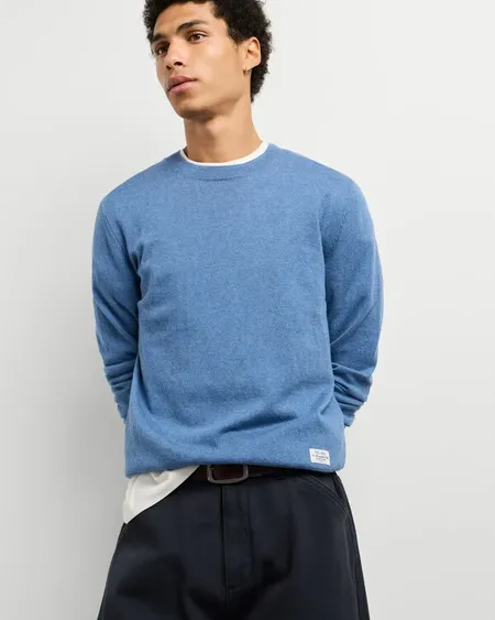 Jersey Andre Crew Sea Blue Pepe Jeans