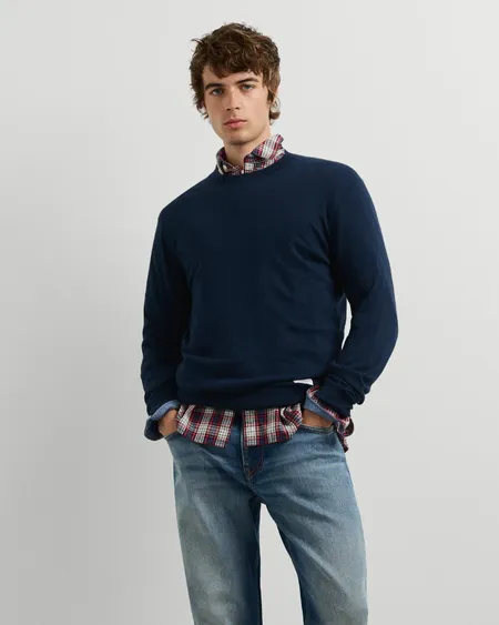 Jersey Andre Crew Dulwich Blue Pepe Jeans