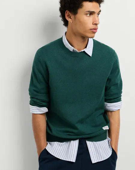 Jersey Andre Crew Green Pepe Jeans