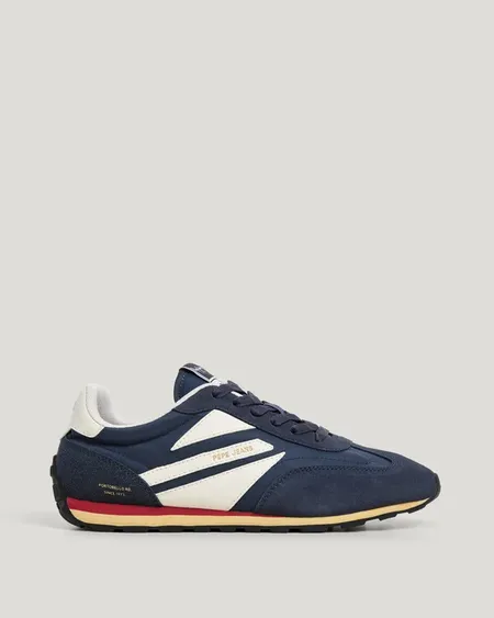 Zapatilla Runing Retro Pepe Jeans