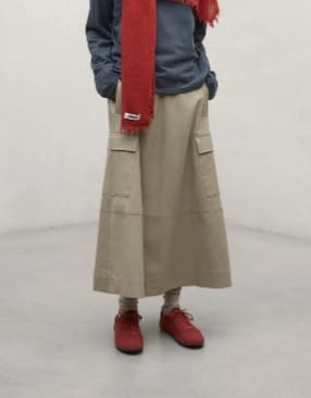 Falda Kano Ten Camel Ecoalf