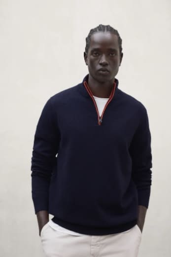 Jersey Larch Deep Navy Ecoalf