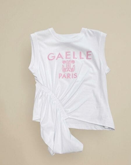 Camiseta Bordada Gaëlle