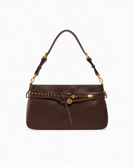 Bolso Belt Classic Chocolate Pinko