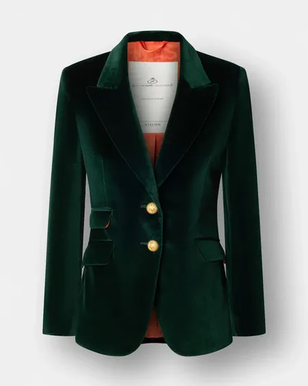 Blazer Terciopelo Verde Ed. Limitada The Extreme Collection