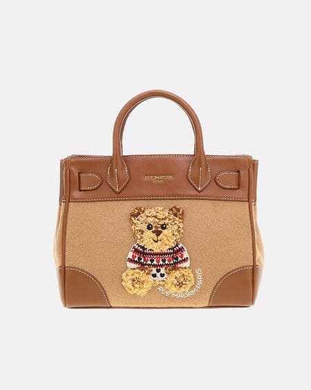 Bolso Marvin Love Mini Tote cAMEL Rue Madam