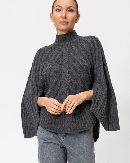 Jersey Capa Antracita Twinset