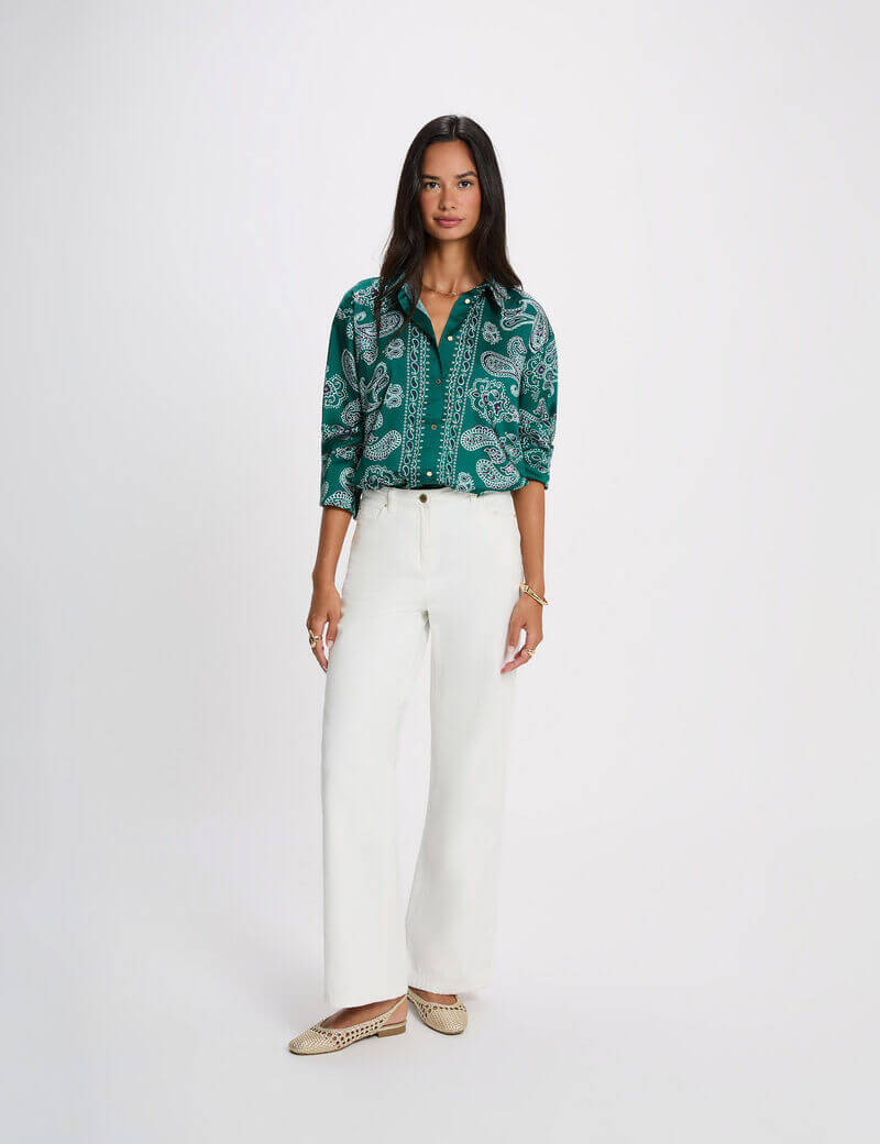 chemise-satinee-col-a-revers-multicolore-femme-vue5-32536311068810900