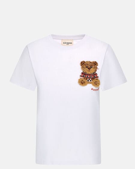 Camiseta Marvin White Rue Madam