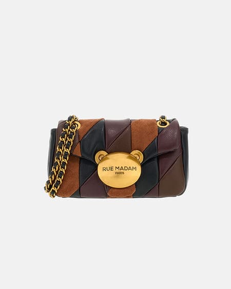 Bolso Puffy Xs Patchwork Rue Madam