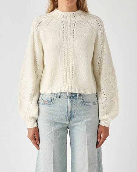 Jersey Flores Madreperla Twinset