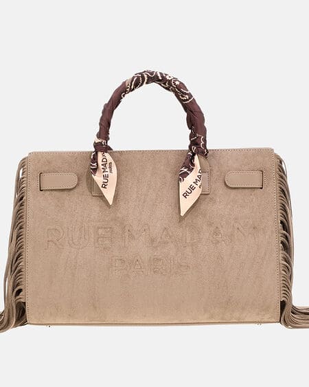 Bolso Tote Canyon Fringes Rue Madam