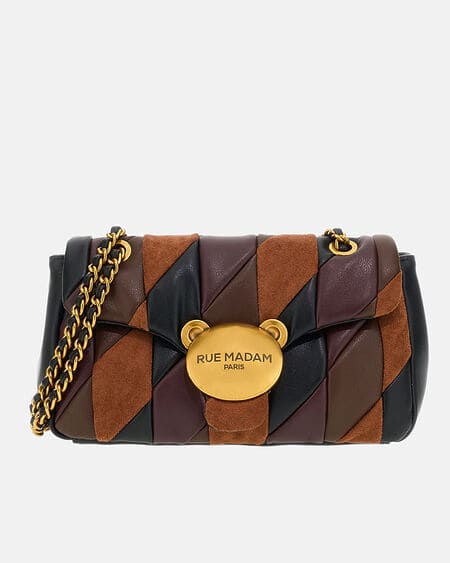 Bolso Puffy Xl Patchwork Rue Madam