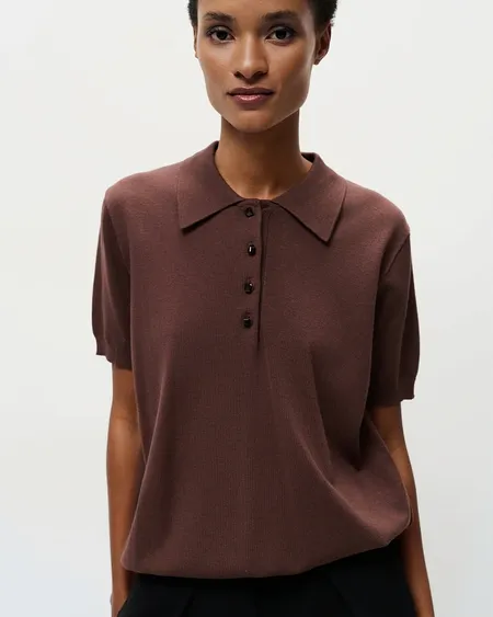 Jersey Con Botones De Joyería Bsb