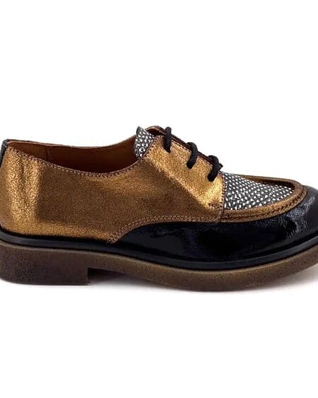 Zapato Derby De Piel Nemonic