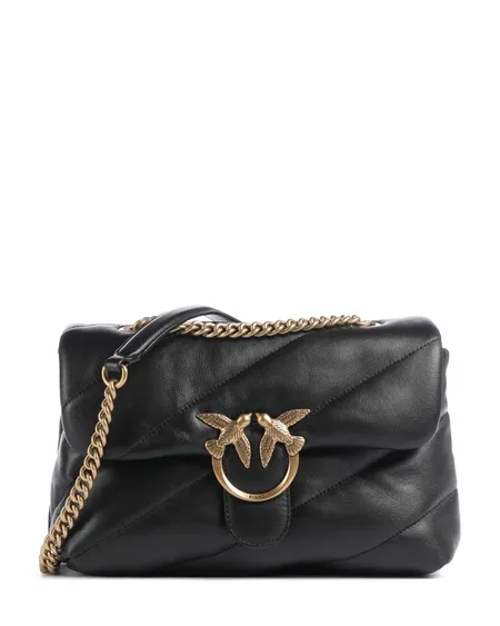 Bolso Love Puff Classic Black Pinko