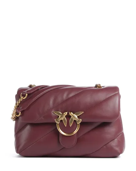 Bolso Love Puff Classic Ribes Intenso Pinko
