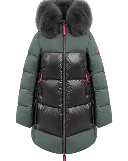 Abrigo Steffi Verde Dichi