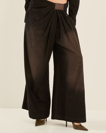 Pantalón Pliegues Souvenir