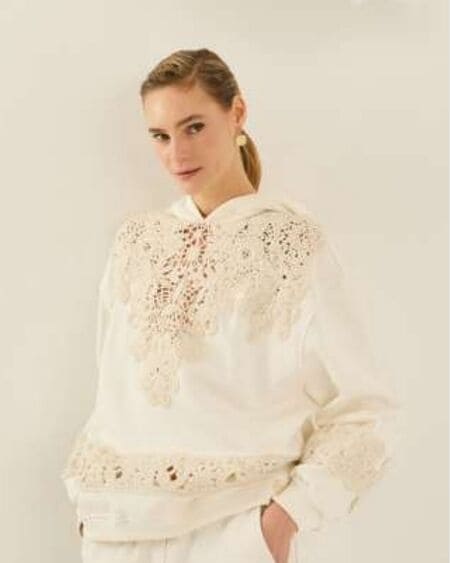 Sudadera Macramé Souvenir